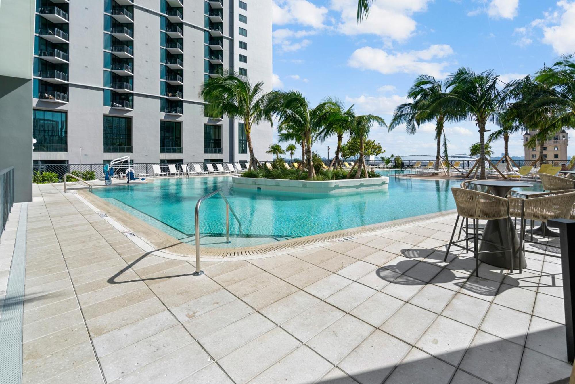 Appartamento New 26th Floor Amazing View 2br-2ba *