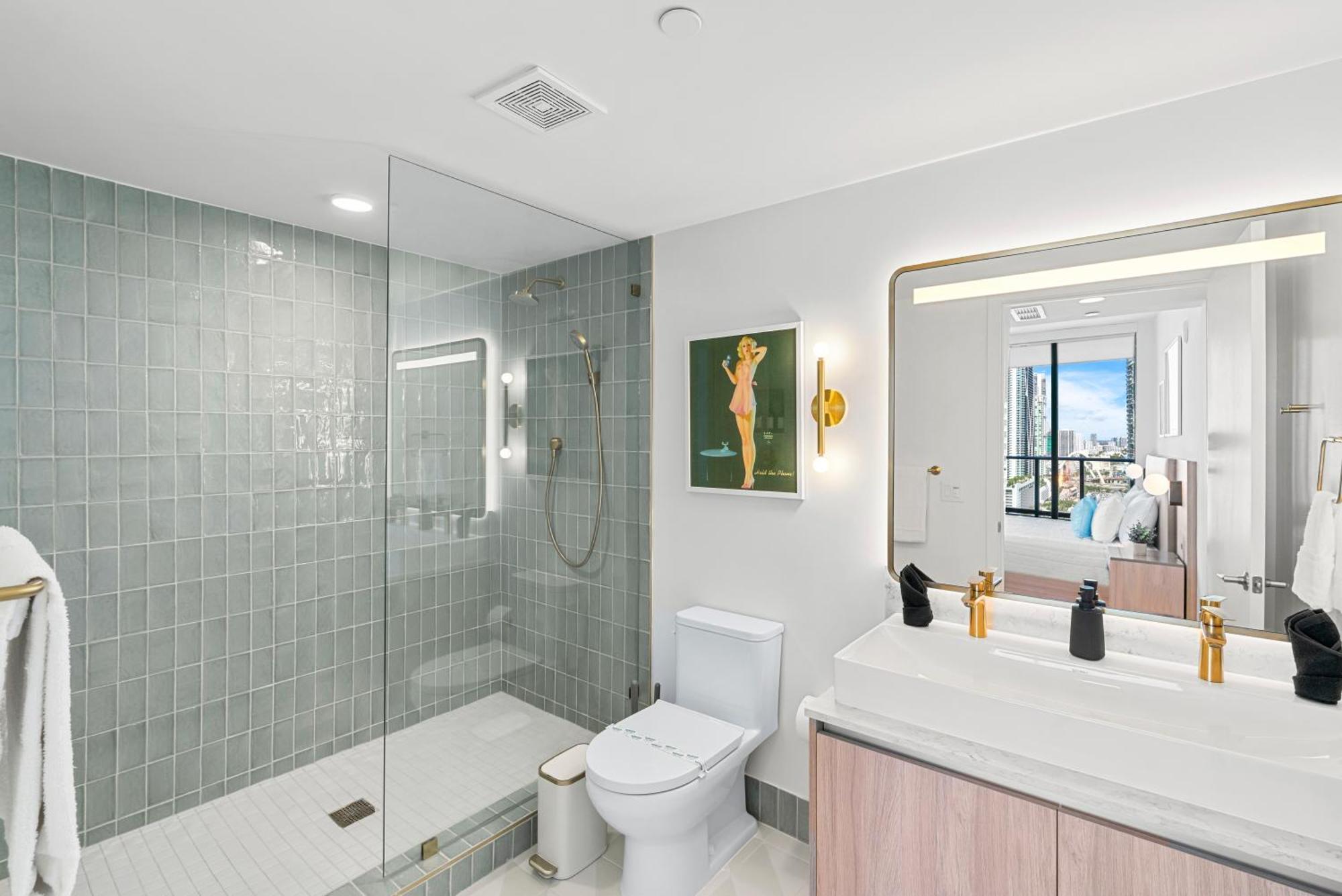 Appartamento New 26th Floor Amazing View 2br-2ba