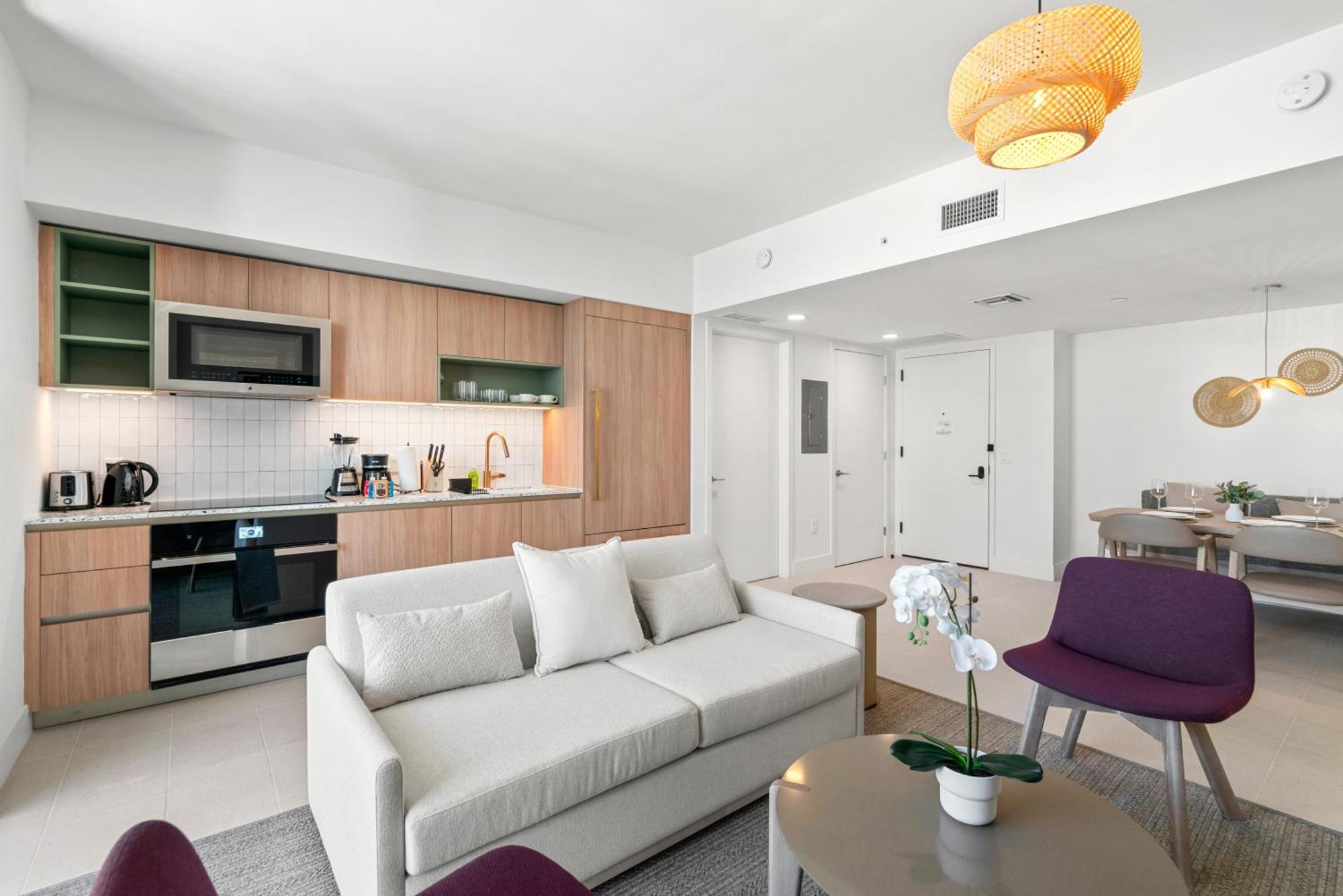 New 26th Floor Amazing View 2br-2ba Appartamento *
