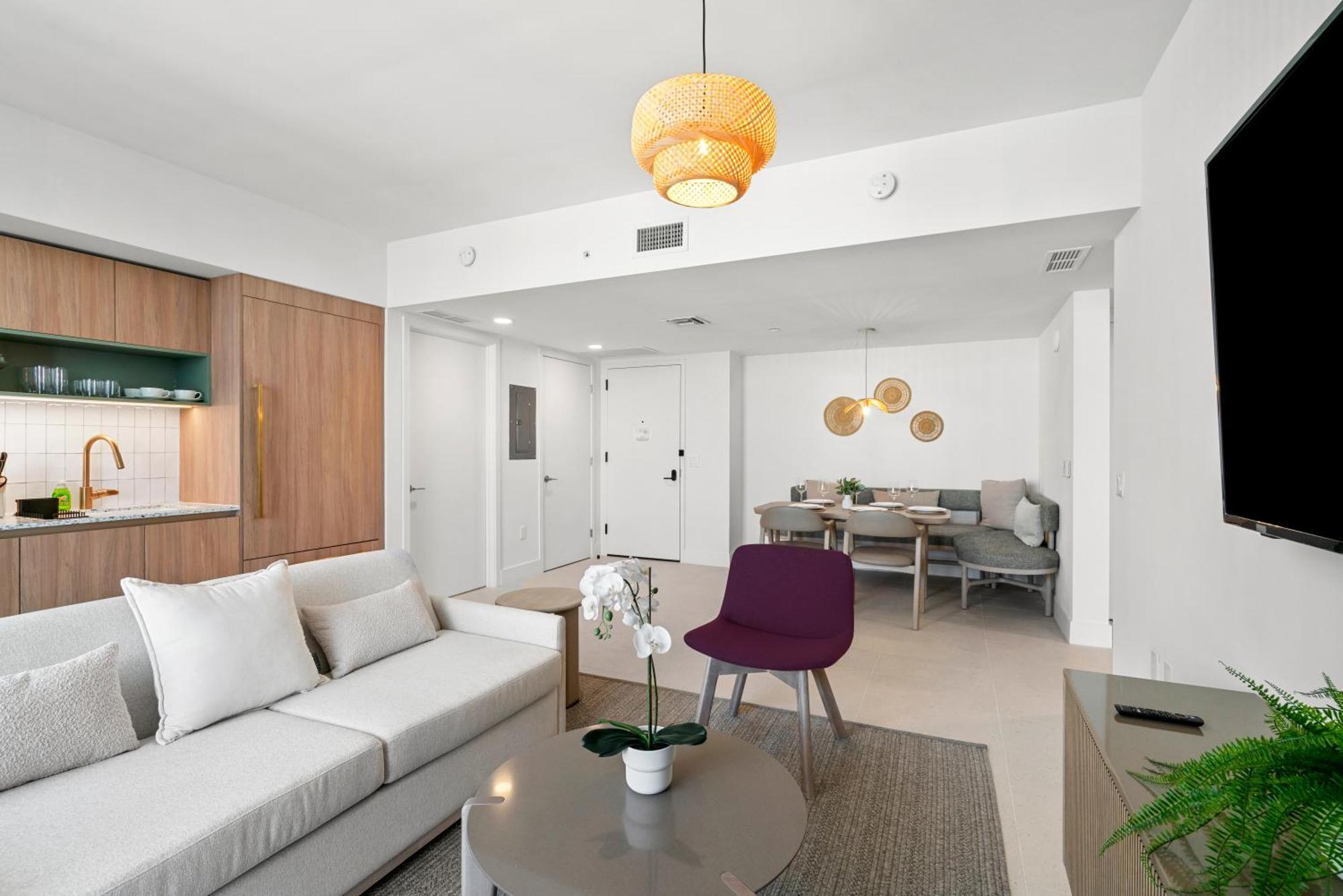 Appartamento New 26th Floor Amazing View 2br-2ba *