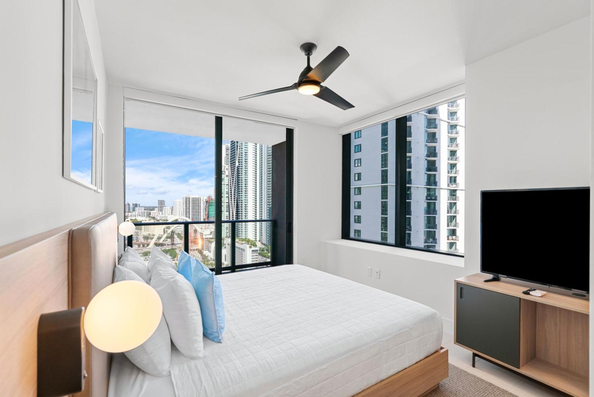 New 26th Floor Amazing View 2br-2ba Appartamento